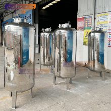 不锈钢压力水箱 电加热保温水箱抛光处理移动储水罐工厂直供