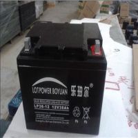 原装乐珀尔蓄电池LP55-12 紧急机房备用电池 12V55AH厂家