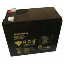 美国RGB蓄电池BA-65免维护铅酸12V65AH UPS/EPS电源配套