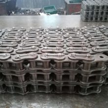 32A-2两寸两排石油钻机滚子链两寸3排逐节可拆石油钻机链合金钢材质