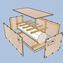 木包装设计系统，木包装设计软件,木托盘设计软件，木箱设计软件，钢带箱设计软件，集装箱装货软件