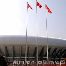 源头工厂定制商场不锈钢旗杆 304手动不锈钢旗杆报价