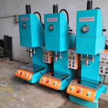 中山單柱弓形壓裝機(jī) 方天FT-101-3T鋼絲繩拉線鉚合扣壓油壓壓裝機(jī)