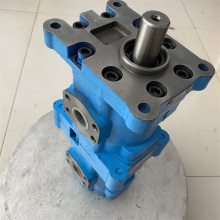 地龙28吨长江三联泵CBY3100/2040/2040-A2FR 泊姆克系列齿轮泵徐工18吨