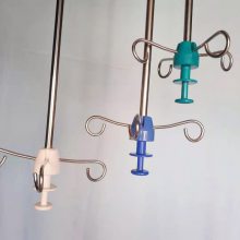 润和 轨道 输液吊杆 病床点滴输液架 可定制 三色可选