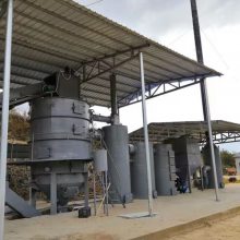 大型垃圾热解焚烧炉 无烟型垃圾焚烧炉