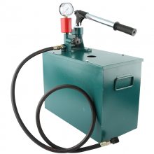 手提式手动电动试压DSY-25打压泵泵PPR水管打压机60测压机地暖泵