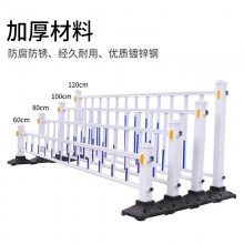 市政道路围栏 交通防撞机非护栏 人行道防护栏杆
