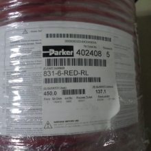 天益机电综合工业产品60-1 PARKER软管 D1VW020BVZP91XB510 D3DW20DVTPZ6 831-6-RED-RL