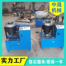 中晟缩管机 TM-80气动镀锌方管缩管机器 安装方便 厂家现货 品质***