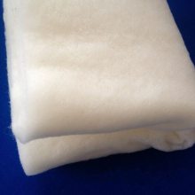 供应纺织品填充用可水洗中棉絮片 涤纶絮片 涤棉喷胶棉