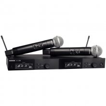 Shure SLXD24D/SM58 舒尔手持一拖二无线话筒