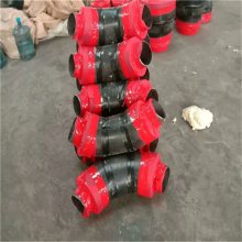 彬州保温补偿弯头(LEUB埋地导向支架) 钢套钢预制保温成品弯头