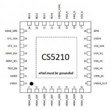 CapstoneCS5210|CS5210 HDMI to VGAת|CS5210Ʒ