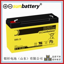 ԭװsunbatterySB6-12UPS豸Ӧ6V-12AHܵԴ