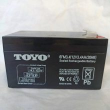 TOYO东洋蓄电池6GFM200 12V200AH阀控式工业使用