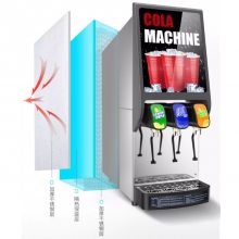 合肥东贝可乐机 商用百事可乐现调机 加气自助碳酸饮料设备 汉堡店设备