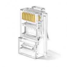 TP-LINK TL-EH5e-100超五类非屏蔽网络水晶头RJ45网线100家用千兆