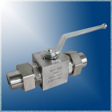 304SS 高温高压对焊球阀
