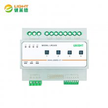 智能灯控模块 4路开关控制模块 智能照明系统