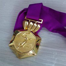金属奖牌定制 锌合金 金银铜运动奖牌订做 可提供设计