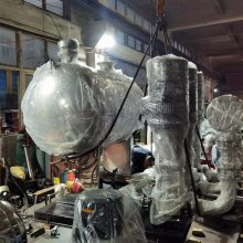 增压设备WG2/CDLF42-60-2 22KW 不锈钢 河南濮阳众度泵业