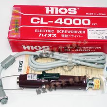 HIOS CL-3000 2000 4000 6500 7000HEX screwdriver