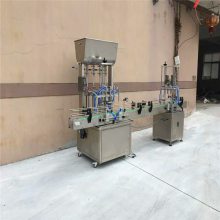 拉萨特卖尿素水溶剂灌装机 8头型防冻液直线式液体灌装机