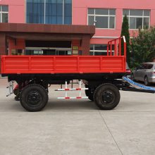 大型液压自卸拖车野营帐篷拖车
