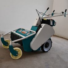 果树园林割草机 大马力碎草灭草机价格 柴油自走式秸秆还田机
