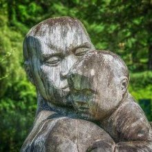 父爱深沉无言却***