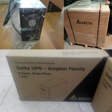 Delta台达HPH-120K三进三出UPS不间断电源更换安装