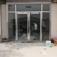 北京西城制作商场陈列架不锈钢展柜柜台专业加工厂家