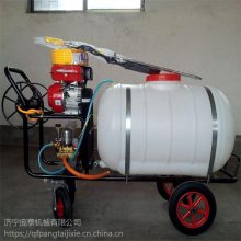 绿化洒水省力喷雾器 100升药桶打药机