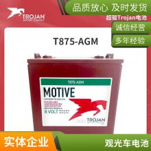 美国邱健蓄电池T-145Plus 6v260ah清洁机观光车用