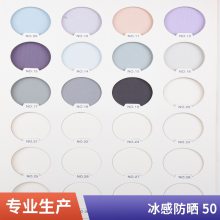 抗紫外線滌氨仿錦綸布 原紗針織冰感 冰感防曬布 UPF50 彈力面料