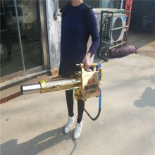 双管脉冲消毒烟雾机 农用防疫消毒弥雾机图片 手提式喷雾机