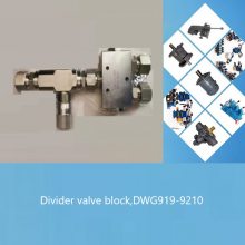 Divider valve block,DWG919-9210