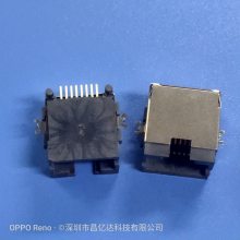 RJ45ӿڲ8P8C8.0ƬSMTʽ޵޵ڲ