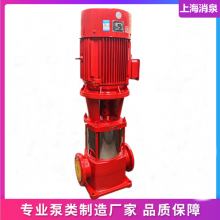立式多级消防泵 多级管道离心泵喷淋泵XBD23.0/40G多级水泵