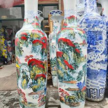 许昌陶瓷开业礼品大花瓶 河南销售摆件品陶瓷大花瓶2米