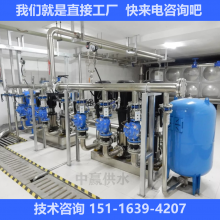 孝昌县无负压自动供水设备 小区二次供水设备改造采用远程监控技术