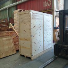青岛城阳定做木箱木托盘 优/质木箱设备出口打包装