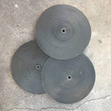 波纹阻火盘 50mm厚阻火芯 景晟不锈钢304/316L圆形阻火网