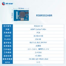 ģ BLE5.0  RSBRS02ABR RS02A1