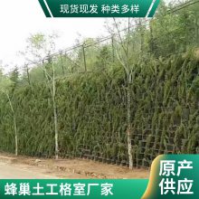 青 海世杰蜂巢土工格室 路基稳固河道护坡约束系统