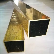 H62黄铜方管 高强度黄铜拉制管 4米黄铜矩形管料