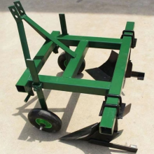 三点悬挂式 小型单铧翻土开沟机 多功能农用液压调幅翻转犁