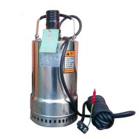 316不锈钢潜水泵QDN5-7-0.25KW单相立式耐腐蚀不锈钢抽水泵