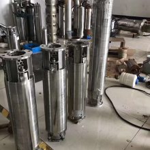 静音进口温泉热水泵全不锈钢耐高温温泉泵低噪音井用热水泵380V三相潜水泵厂家